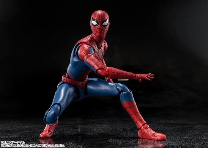 TAMASHII NATIONS - Marvel - Spider-Man (Spider-Man: Brand New Day) S.H.Figuarts Action Figure thumbnail 5