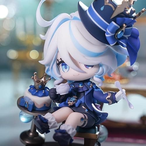 HOYOVERSE Genshin Impact Ode to a Sweet Afternoon Furina Chibi Figure thumbnail 4