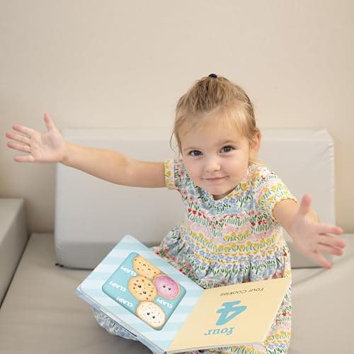 Cookie Clap! A THINK! Book about Counting to 5 from ZOYBOOKS thumbnail 4