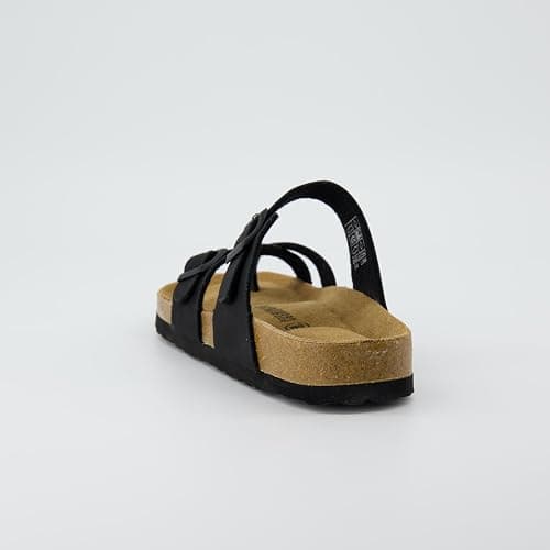 CUSHIONAIRE Women's Luna Cork Footbed Sandal With +Comfort thumbnail 9