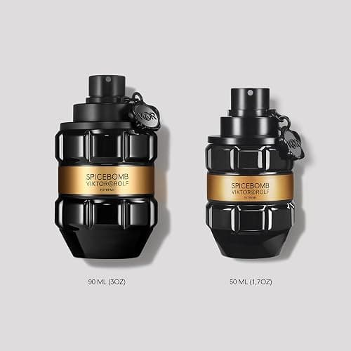 Viktor&Rolf - Spicebomb Extreme Eau de Parfum - Woody & Spicy - Cologne for Men - With Notes of Amber & Vanilla thumbnail 6
