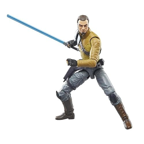 Star Wars The Vintage Collection Kanan Jarrus, Rebels 3.75 Inch Action Figure thumbnail 5