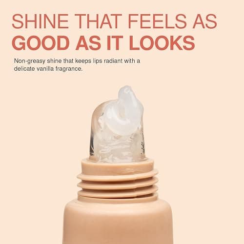 Palladio Butter Balm - Hydrating Lip Balm with Sheer Tint, Aloe, Peptides, Shea Butter, and Vegan Formulation for Instant Moisture, Shine, and Soothing Lip Care, French Vanilla thumbnail 3