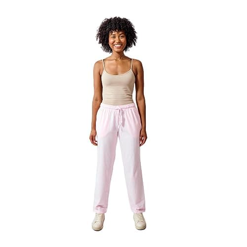 Bioworld Stranger Things Character Grid Women’s Cradle Pink Sleep Pajama Pants thumbnail 3