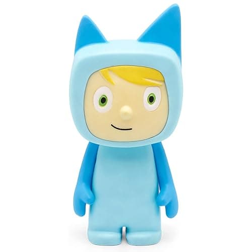 Tonies Creative Audio Character - Record and Upload up to 90 Minutes of Your Own Stories and Songs - Light Blue/Light - Light Blue - Image 1