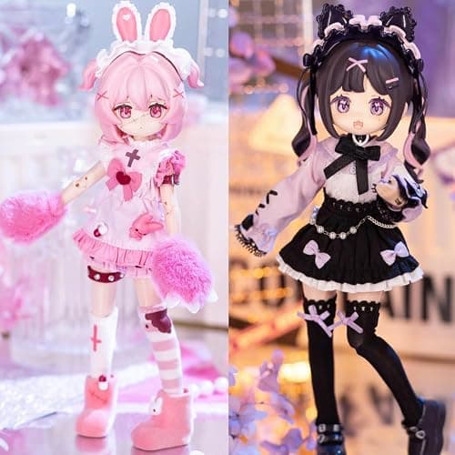 XiDonDon New Electronic Cute Pet Series Blind Box Mystery Box Action Collectable Anime Figure Model Gift 1/12 BJD Doll Toys,No Extra Gifts (Single Box) thumbnail 9