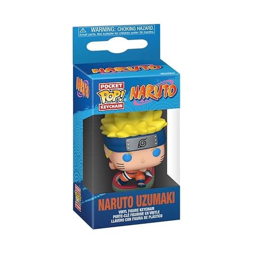 Funko Pop! Keychain: Naruto Classic - Naruto Uzumaki Novelty Keyring - Collectable Mini Figure - Stocking Filler - Gift Idea - Official Merchandise - Anime Fans - Backpack Decor thumbnail 2