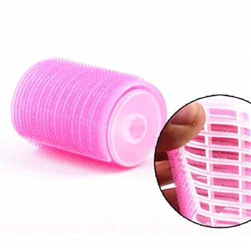 2Pcs/Set Plastic Hair Rollers Curlers Bangs Self-Adhesive Hair Volume Hair Curling Styling Tools Magic Women DIY Makeup Tools S thumbnail 6