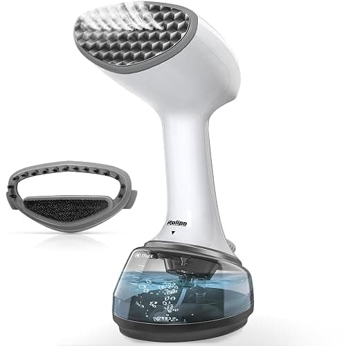 Rolipo Handheld Steamer for Clothes 1200W, Clothes Steamer with Large 360ml Water Tank, Fast Wrinkle Remover Portable Garment Steamer, Ideal for Home, Office, Travel, White - Image 1
