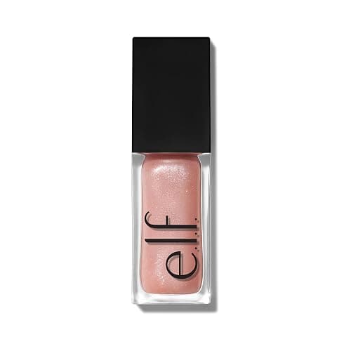 e.l.f. Glow Reviver Plumping Lip Oil, Tinted Lip Plumper For A High-Shine, Plump Finish, Infused With Jojoba Oil, Vegan & Cruelty-Free, Piggy Bank thumbnail 7