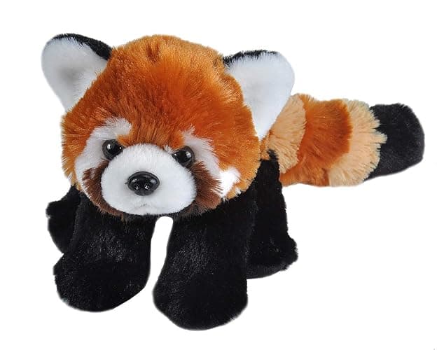 Wild Republic Red Panda Plush, Stuffed Animal, Plush Toy, Gifts for Kids, Cuddlekins, 8 Inches, Model:10876 thumbnail 5