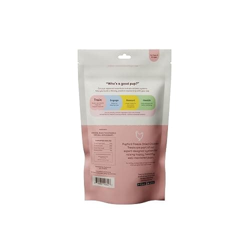 Pupford Freeze Dried Training Treats for Dogs& Puppies, 900+ Limited Ingredient Bites (Meat Bundle) thumbnail 6