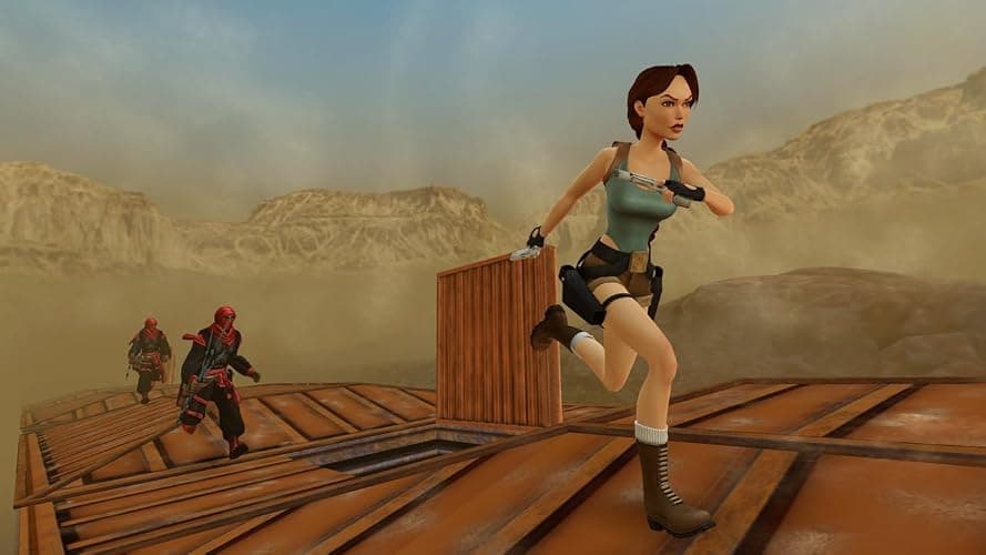 Tomb Raider IV-VI Remastered Starring Lara Croft - PlayStation 5 thumbnail 4