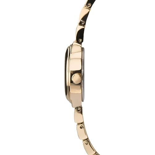 Sekonda Ladies Megan 21mm Oval Classic Analogue Watch with Mother of Pearl Stone Set Dial thumbnail 4