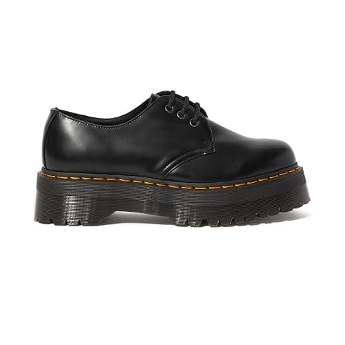 Dr. Martens Men's 8053 Quad Leather Platform Shoes thumbnail 6