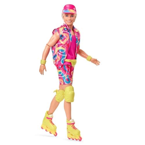 Barbie Ken Doll in Inline Skating Outfit The Movie Exclusive - Image 1
