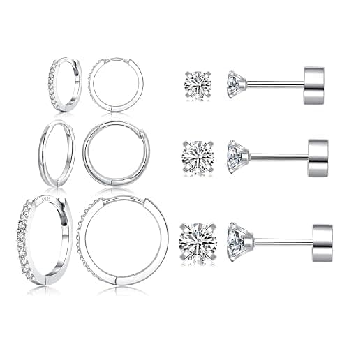 Sterling Silver Earrings - Image 1