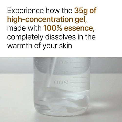 mixsoon Bean Collagen Hydrogel Mask Hydration All-In-One Firming, Soothing Gel Formula Face Mask for Radiant, Smooth Skin 35g / 1.18 fl.oz. (5ea) Korean Glass Skin Care thumbnail 9