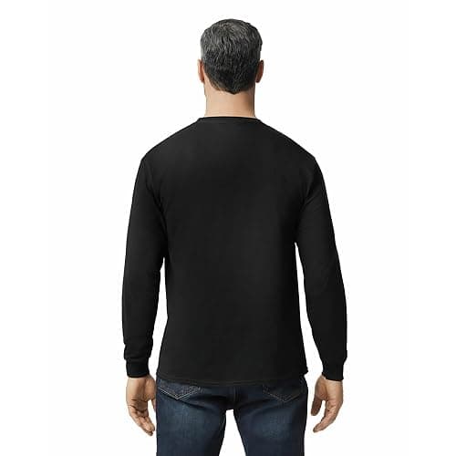 Gildan Adult Heavy Cotton Long Sleeve T-Shirt, Style G5400, 2-Pack thumbnail 4