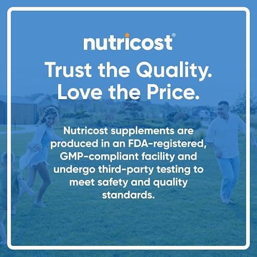 Nutricost Omega 3 Fish Oil - 2500MG, 120 Softgels (40 Serv) - Fish Oil, Wild Caught! 1200mg EPA 850mg DHA - Non-GMO, Gluten Free thumbnail 8