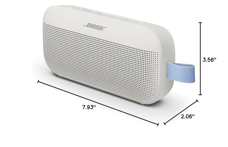 Bose SoundLink Flex Bluetooth Speaker (2nd Gen) - Portable Outdoor Speaker with Hi-Fi Audio, Waterproof and Dustproof, USB-C, Up to 12 Hours Battery Life, Fog Grey - Limited Edition Color thumbnail 6
