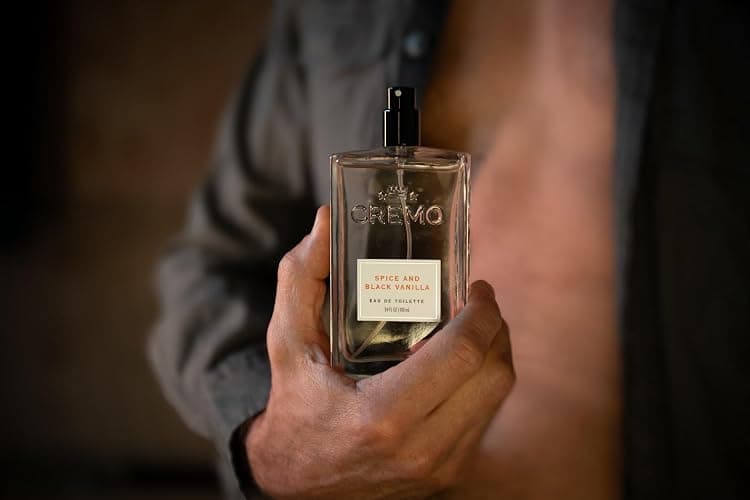 Cremo Cologne For Men - Spice & Black Vanilla Mens Cologne Spray, An Explosion of Vibrant Spices, Dark Woods and Black Vanilla, Multi-Layered Signature Men's Fragrances, 3.4 Fl Oz thumbnail 4