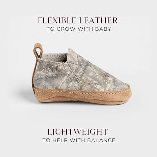 Freshly Picked Slip On Baby Shoe | Genuine Italian leather, elastic side panels, runs big. Sizes NB-5, soft sole. Handcrafted in Utah, USA. thumbnail 4