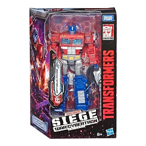 Transformers Generations War for Cybertron | Transformers Siege War For Cybertron 7 Inch Action Figure Voyager Class Wave 1 - Optimus Prime thumbnail 4
