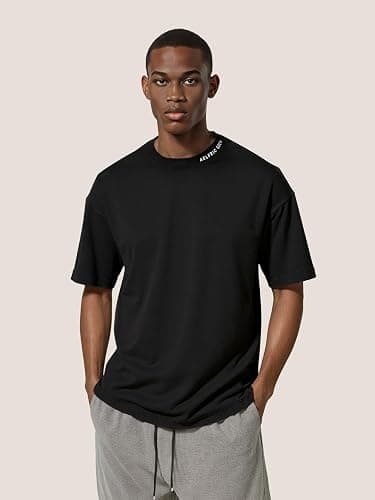 Aelfric Eden Mens Shirts Basic Cotton Tee Plain T Shirt Crew Neck Short Sleeve Tops Casual Midweight thumbnail 2