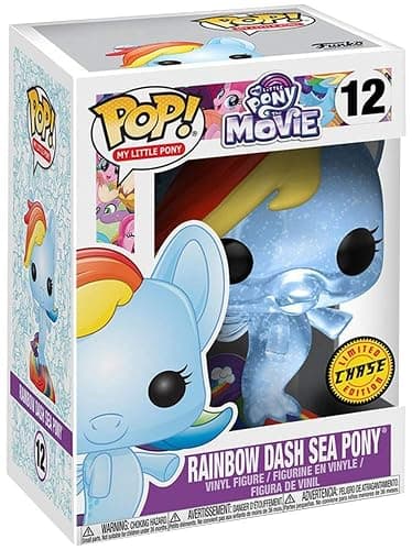 Funko POP MLP: My Little Pony Movie - Rainbow Dash Sea Pony (Styles May Vary) Collectible Vinyl Figure thumbnail 4
