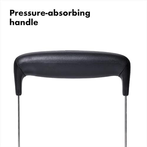 OXO Good Grips Stainless Steel Smooth Potato Masher, Black/Silver thumbnail 5