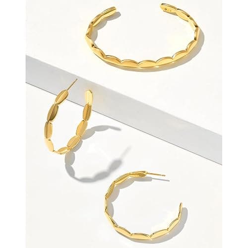 Kendra Scott Brooke Cuff Bracelet, Fashion Jewelry for Women thumbnail 2