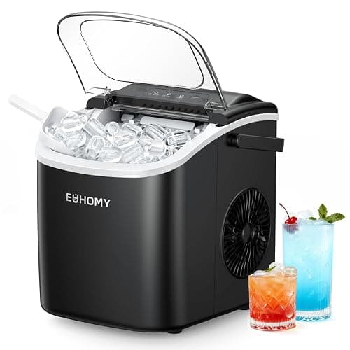 EUHOMY Countertop Ice Maker Machine  - Image 1