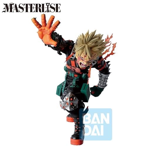 Ichibansho Figure - My Hero Academia - Katsuki Bakugo (This is Our Story) Masterlise Collectible Statue thumbnail 4
