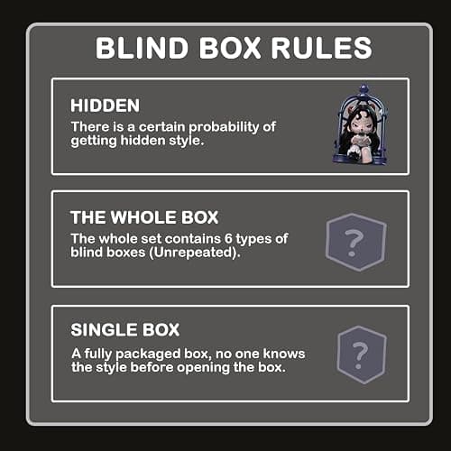BEEMAI 1PC Blind Box Figurine thumbnail 5