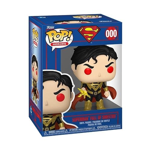 Funko Pop! Heroes: Shield Through the Ages - Superman Fall of Sinestro - DC Comics - Collectable Vinyl Figure - Gift Idea - Official Merchandise - Toys for Kids & Adults - DC Comics Fans - Image 1