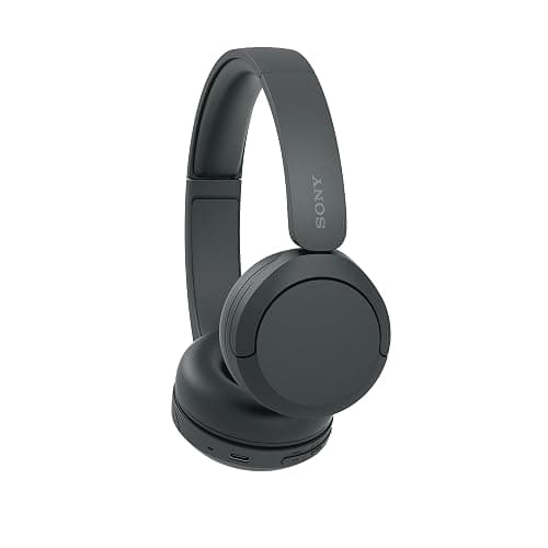 Sony WH-CH520 Wireless Bluetooth On-Ear Headphones, Lightweight Design, Up to 50hr Battery Life, Quick Charge, EQ, Clear Call Quality, iOS & Android - Black thumbnail 13