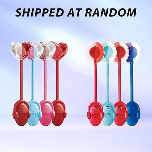 Amos Music Lollipop Candy, Audio Singing Lollipop with Korean Music, Individually Wrapped Wild Berry Flavor (1 Pack) | Unique Halloween & Holiday Gift for Music Lovers thumbnail 8