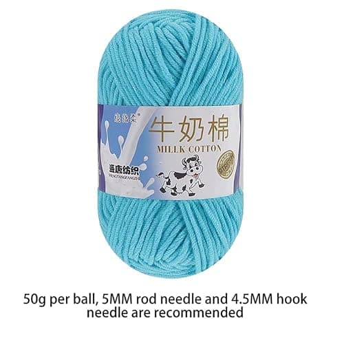 2 pack soft yarn ( WHITE ) thumbnail 4