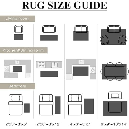 PureCozy Light Brown Area Rug 8x10 Machine Washable Large Vintage Living Room Distressed Non Slip Carpet Traditional Indoor Bedroom Retro Floral Accent Throw Rug for Office Kitchen Dining Room thumbnail 8