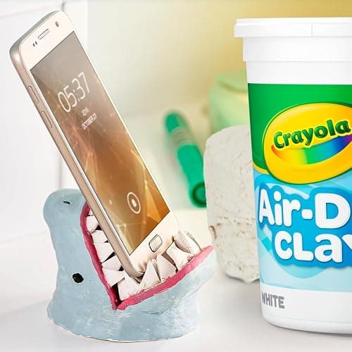 Crayola Air Dry Clay (5lbs), Teacher Supplies, Natural White Modeling Clay for Kids, Sculpting Material, Bulk Craft Supplies for Art Classrooms thumbnail 2