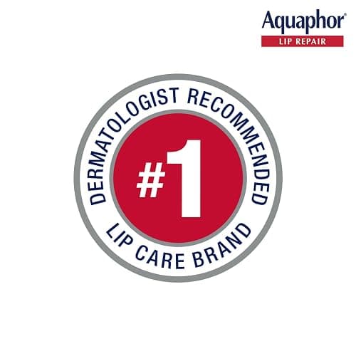 Aquaphor Lip Repair Ointment, Moisturizing Lip Balm Pack, Relieves Dryness, 0.35 Tube, Pack of 2 thumbnail 3