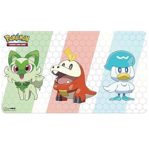 Ultra PRO - Pokémon Paldea First Partner Gaming Bundle - Includes One Card Playmat, 65ct. Card Sleeves, One Card Deck Box w/ 4 Dividers, All Packed in Collectors Storage Box thumbnail 4