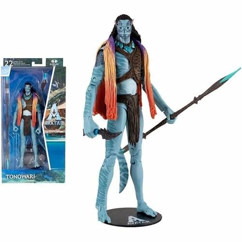 McFarlane Toys Avatar: The Way of Water - Tonowari thumbnail 4