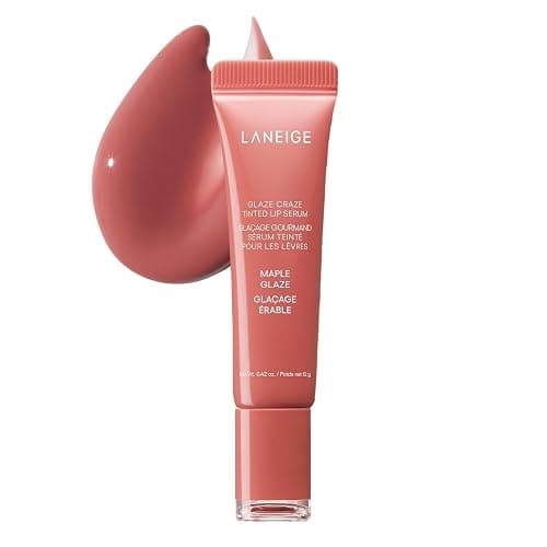 LANEIGE Glaze Craze Tinted Lip Serum: Hydrating Lip Serum for Glossy, Nourished Lips with Plumping Polypeptides - Image 1