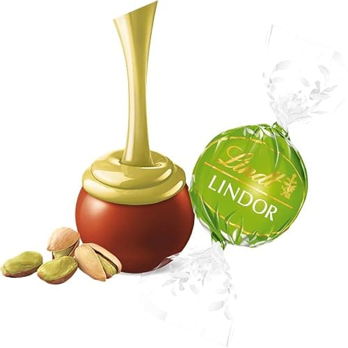 Lindt Lindor Limited Edition Pistachio Milk Chocolate Truffles – Bulk 22 oz Bag (625 g, 50 pcs) | Individually Wrapped Gourmet Chocolates – Gift for Christmas, Valentine’s Day, Holidays & Birthdays thumbnail 5