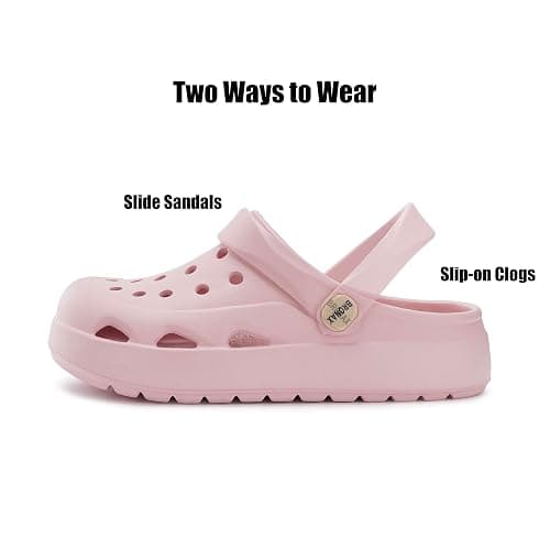 BRONAX Cushioned Arch Support Garden Clogs for Men and Women | Could-Like Sole, Supportive, Lightweight Comfort, Classic Style, Easy Slip on and off, Indoor and Outdoor Versatility thumbnail 5