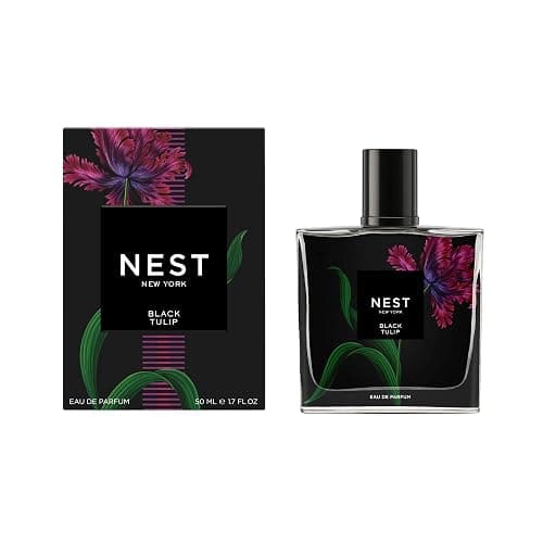 NEST New York Black Tulip Eau de Parfum (Full Size) - 50 mL - Vegan & Cruelty Free - Image 1