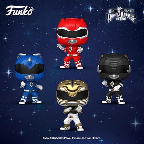 Funko Pop! Movies: Mighty Morphin Power Rangers: The Movie - White Ranger - Power Rangers Movie - Collectable Vinyl Figure - Gift Idea - Official Merchandise - Toys for Kids & Adults - Movies Fans thumbnail 3