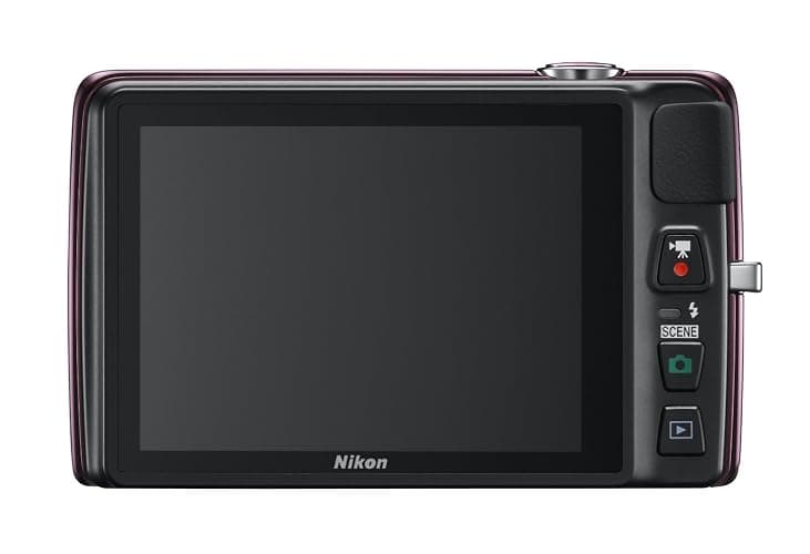 Nikon COOLPIX S4300 16 MP Digital Camera with 6x Zoom NIKKOR Glass Lens and 3-inch Touchscreen LCD (Plum) thumbnail 5